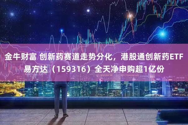 金牛财富 创新药赛道走势分化，港股通创新药ETF易方达（159316）全天净申购超1亿份
